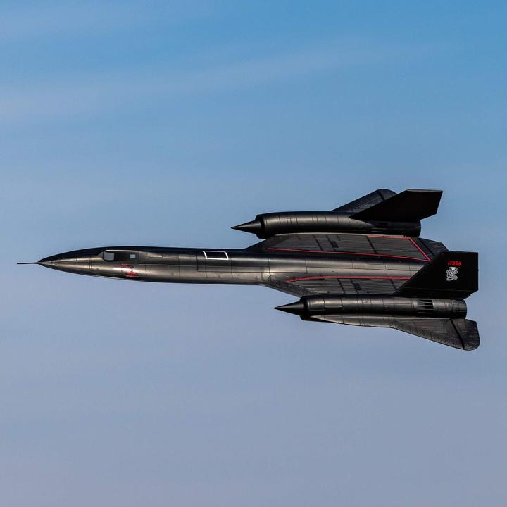Produktbild E-Flite SR-71 Blackbird Twin 40mm EDF BNF Basic mit AS3X und SAFE Select (Jet)