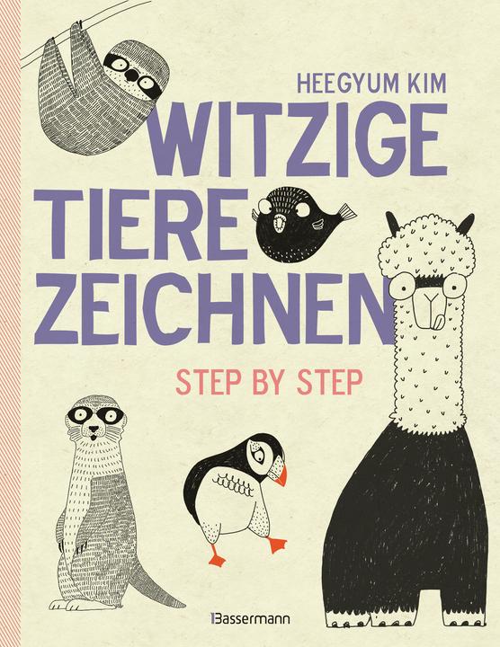 Produktbild Witzige Tiere zeichnen