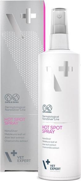 Image du produit Vet Expert Spray pour points chauds / Spray pour lésions cutanées (Chat, Chien, 100 ml)