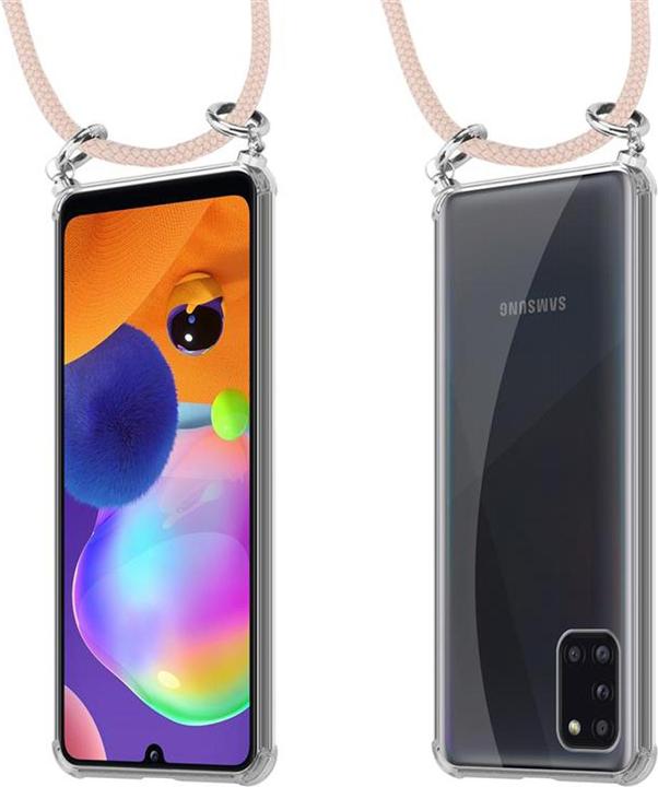 Produktbild Cadorabo TPU Handy Kette SILBER Cover