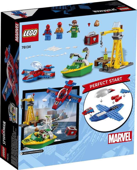 Produktbild LEGO Spider-Man: Diamantenraub (76134, LEGO Marvel)