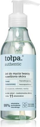 Image du produit Tołpa Authentic Gel nettoyant hydratant pour le visage 195ml (Gel, 195 ml)