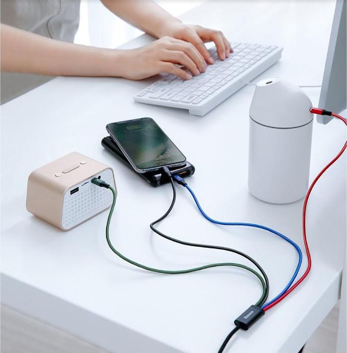 Immagine prodotto Baseus 4in1 (1.20 m, USB 2.0)