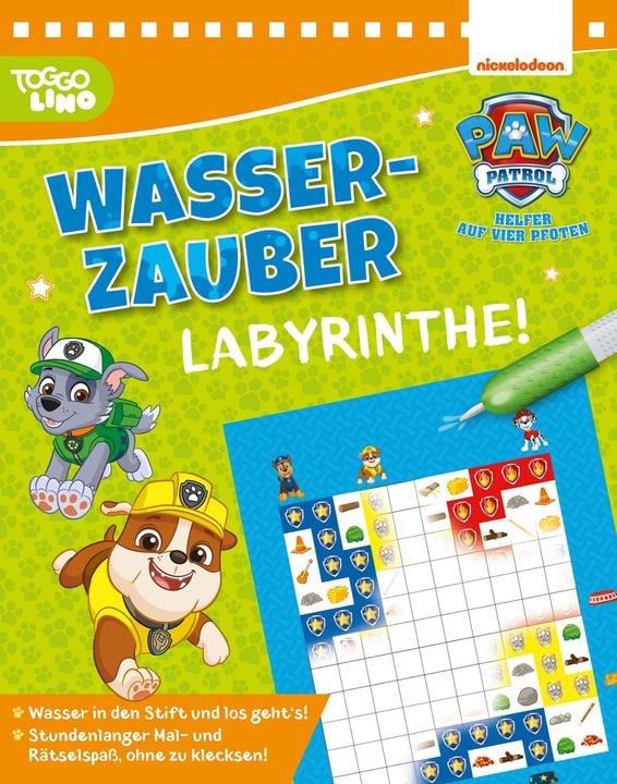 Actual product image PAW Patrol Water Magic Labyrinths