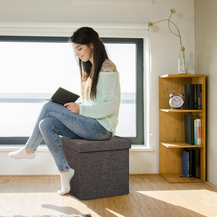 Produktbild Relaxdays Faltbarer Sitzhocker