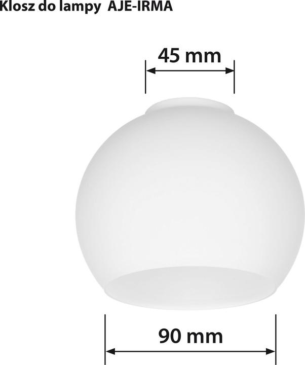 Produktbild Activejet Klosz do lampy IRMA