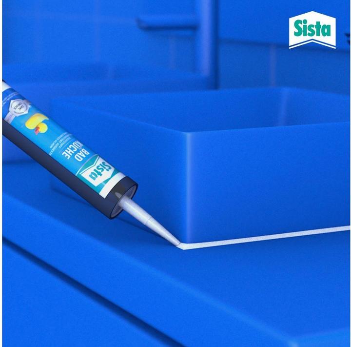 Actual product image Sista Bathroom + Kitchen transparent (0.35 kg, Transparent, 280 ml)