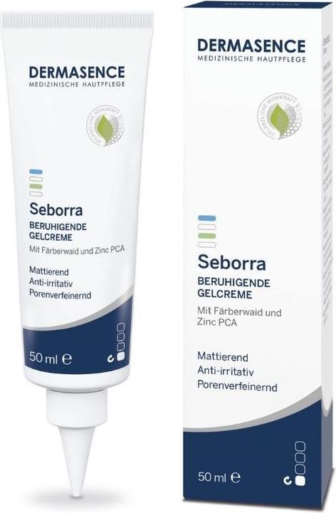 Dermasence Seborra beruhigende Gelcreme Gel Creme (50 ml, 24h Creme)