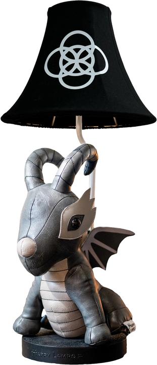Immagine prodotto Happy Lamps Black Dragon il drago, lampada da tavolo a LED, fatta a mano (450 lm)