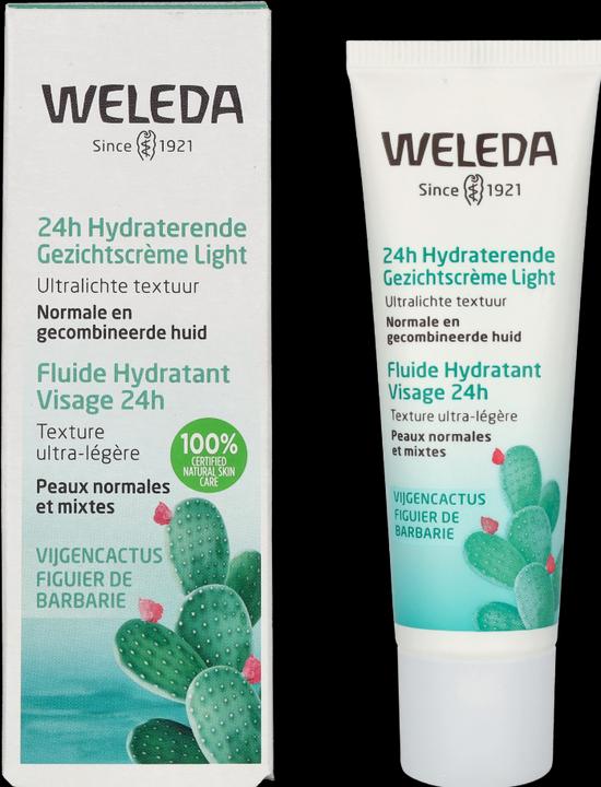 Produktbild Weleda Prickly Pear Hydrating Lotion (30 ml, Tagescreme)