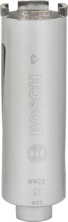 Produktbild Bosch Professional Zubehör Diamanttrockenbohrkrone G 1/2-Zoll, Standard for Universal, 52mm, 150mm, 4, 7mm (52 Millimeter)