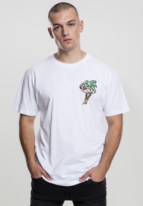 Produktbild Mister Tee Flamingo Tee (XS)