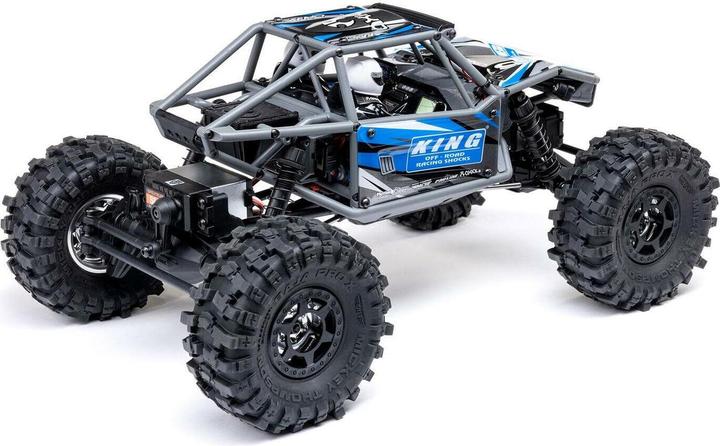 Produktbild Axial Buggy Capra UTB18 4WS RTR, Blau, Fahrzeugtyp: Buggy (RTR Ready-to-Run)