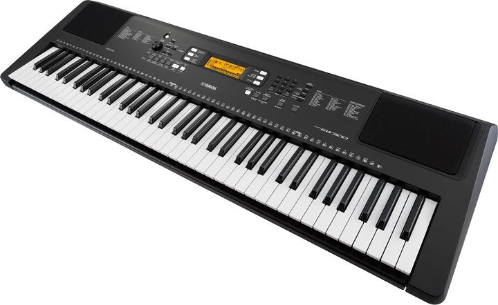 Produktbild Yamaha Keyboard PSR-EW300 Schwarz ink (76 Tasten)
