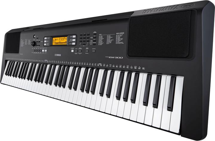 Produktbild Yamaha Keyboard PSR-EW300 Schwarz ink (76 Tasten)