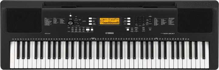 Yamaha Keyboard PSR-EW300 Schwarz ink (76 Tasten)