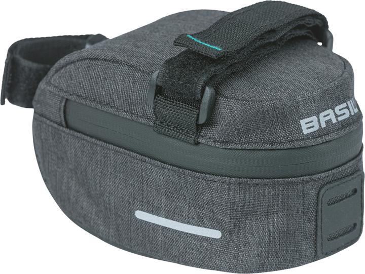Produktbild Basil Discovery 365D Satteltasche S, 0.5L, schwarz melee (0.50 l, Satteltasche)