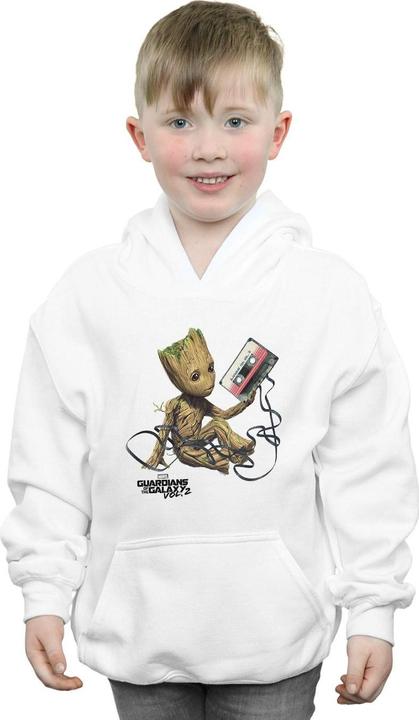 Immagine prodotto Guardians Of The Galaxy Groot Tape Felpa con Cappuccio Ragazzi (140, 146)