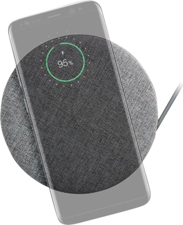 Produktbild Goobay USB-C 27,90cm (11") 1 Multiport Dock mit Wireless Fast Charging und Power Delivery 100 W (Docking Port, 1 Ports)