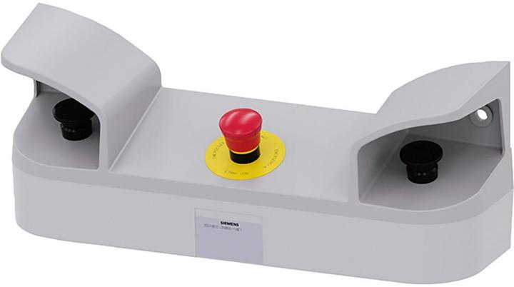 Image du produit Siemens Pupitre de commande bimanuel complet dans son boîtier, rouge