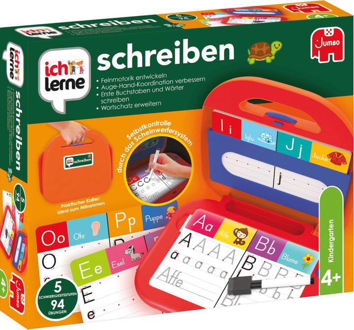 Produktbild Jumbo Buchstaben und Wörter schreiben (Deutsch)