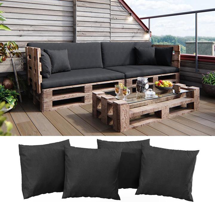 Actual product image Vicco Palettenkissen Set (45 x 45 x 14 cm)