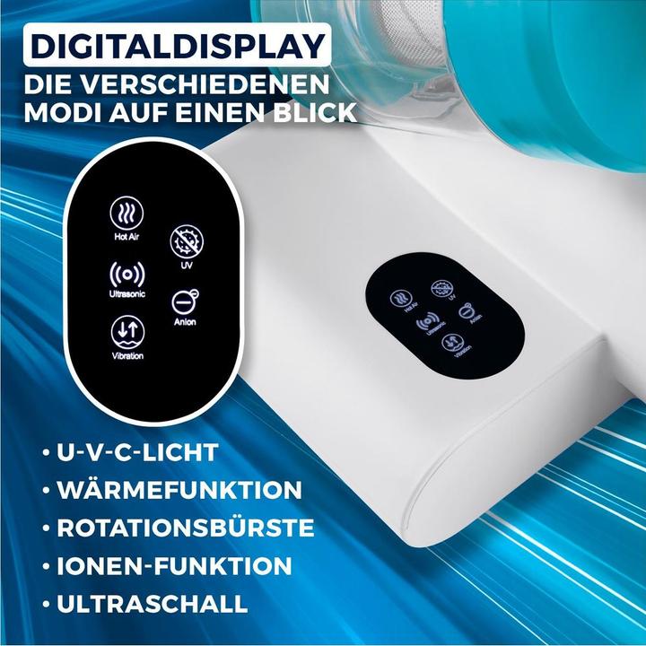 Actual product image CleanMaxx Matratzenreiniger 15062