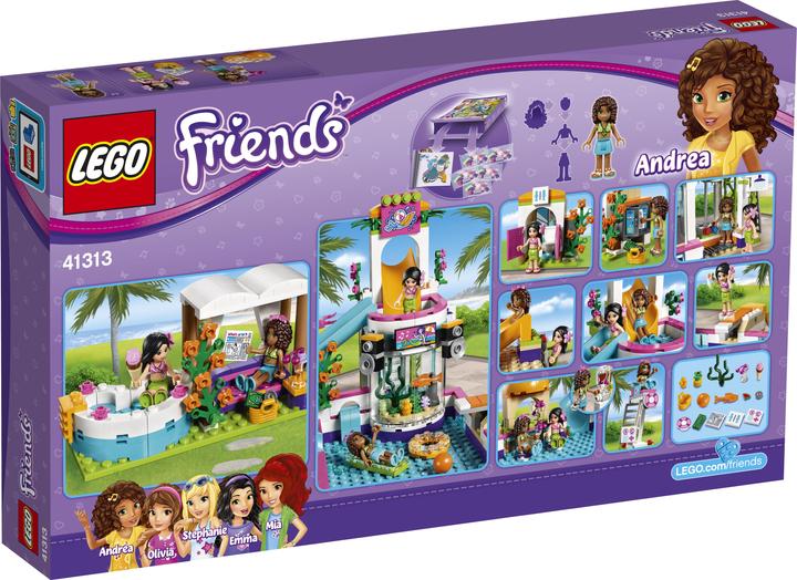 Image du produit LEGO Piscine en plein air de Heartlake (41313, LEGO Friends)