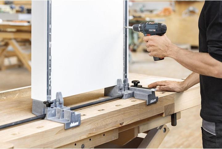 Produktbild Blum BOXFIX E-M Montagegerät für MERIVOBOX, Kunststoff/Stahl (1 Stk.)