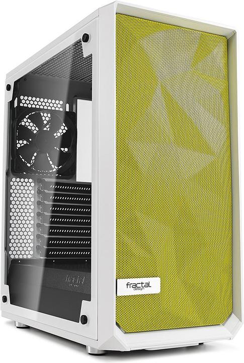 Actual product image Fractal Meshify C Mesh Front - Yellow