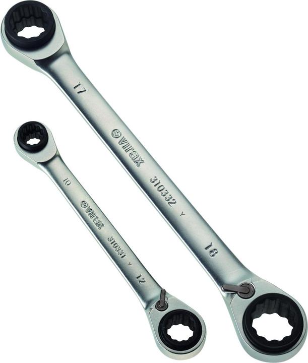 Produktbild Virax 2 Knarrenschlüssel 4 in 1