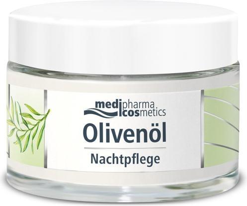 Produktbild Medipharma Olivenöl Nachtpflege (50 ml, Nachtcreme)