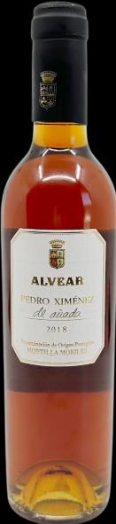 Actual product image Viñas de Alange Alvear Pedro Ximénez DOP Montila Moriles Vino dulce natural Solera 1927