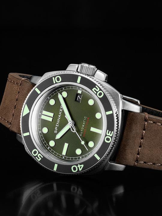 Produktbild Spinnaker SP-5088-03 Hull Diver Automatik 42mm 30ATM (42 mm)