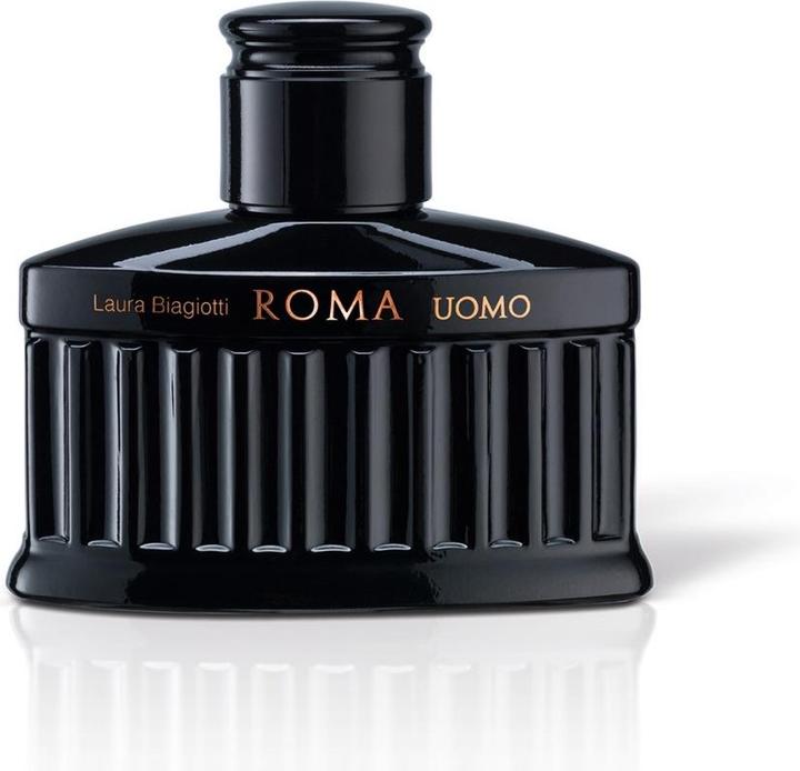 Actual product image Laura Biagiotti Roma Uomo Nero Estremo Eau de Parfum Intense Spr 75 ml (Eau de parfum, 75 ml)