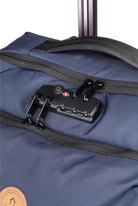 Actual product image Cabaia Koffer & Trolley Soft Suitcase Medium (M (50 - 90l))