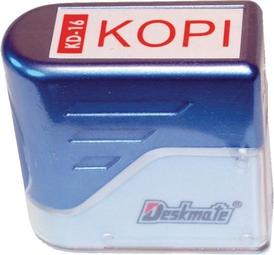 Immagine prodotto Deskmate Timbro Kopi rød tekst