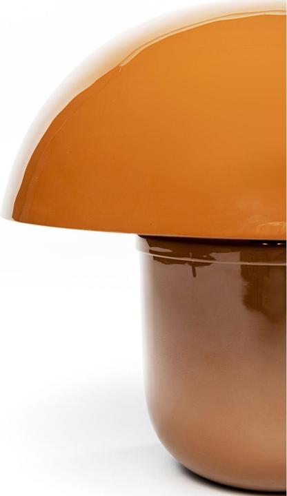 Immagine prodotto Kare Design Lampada da tavolo a fungo marrone 27cm