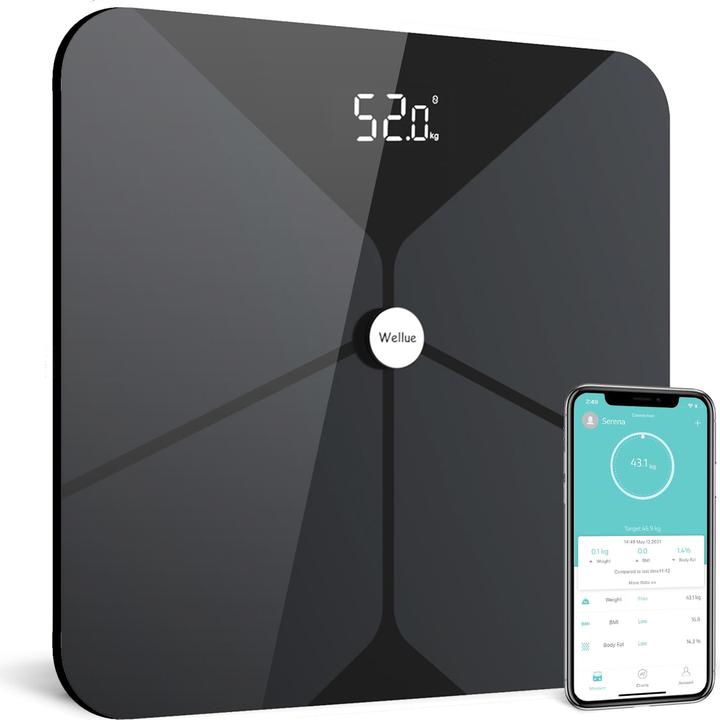 Actual product image ViatomTech Lescale Lite (F5) Bluetooth Weight Scale