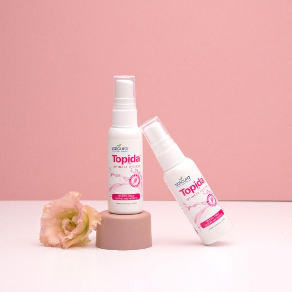 Produktbild Salcura Skincare Topida Intimate Hygiene Spray Intimspray Weiblich 50 ml (50 ml, Intimspray)