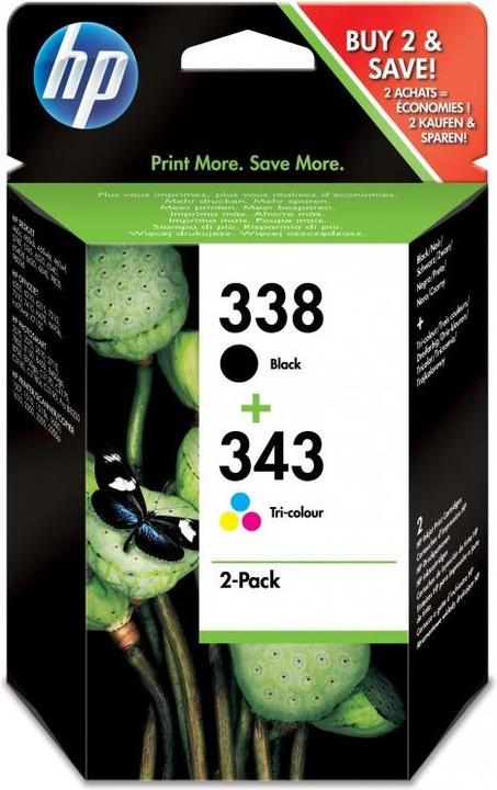 Produktbild HP 338, 343 (BK, Color)