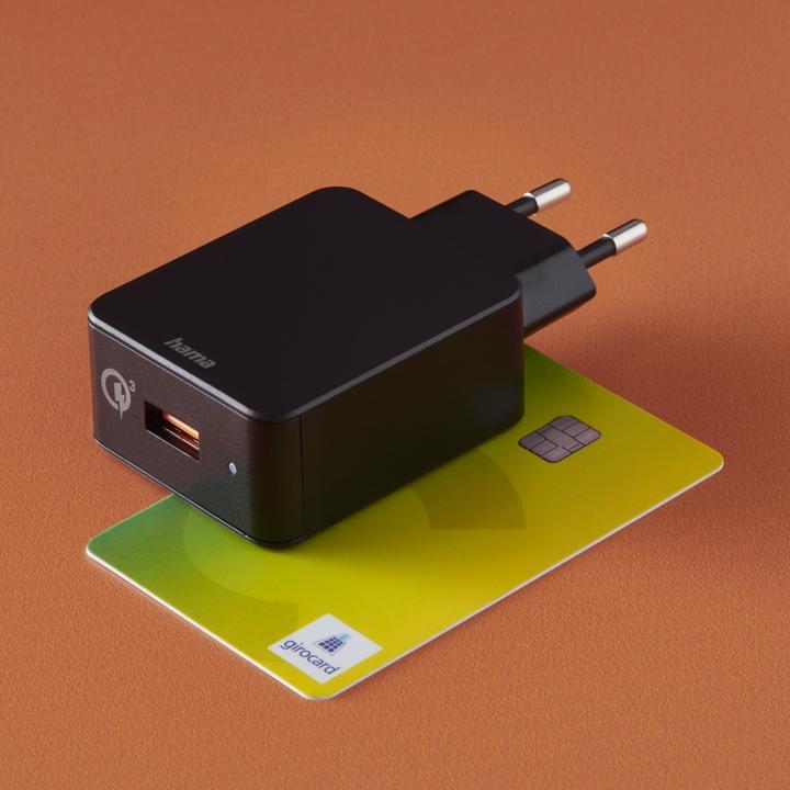 Produktbild Hama Qualcomm® Quick Charge™ 3.0 (19.50 W)