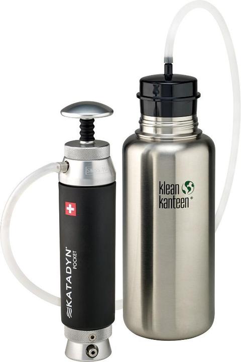 Actual product image Katadyn Bottle adapter with activated carbon