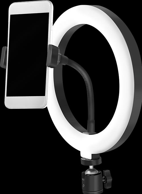 Image du produit LogiLink Éclairage annulaire pour smartphone (éclairage annulaire)