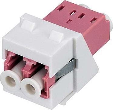 Image du produit Rutenbeck Module LC-D Keystone KMK-LC-D OM4 erika blanc pur (Module Keystone)