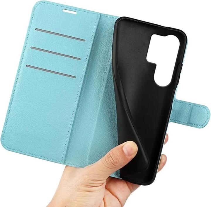 Image du produit Screenguard Étui en cuir Leather Guard (Samsung Galaxy S25 Ultra)