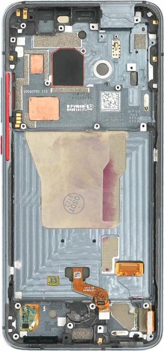Produktbild OEM Display-Einheit + Rahmen für Poco F2 Pro cyber grey (Display, Xiaomi Poco F2 Pro)