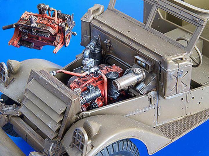 Immagine prodotto Plus Model Auto scout M3 - set di macchinari