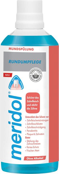 Actual product image Meridol Complete Care (400 ml, Mouthwash)
