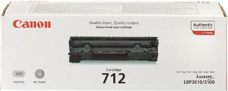 Produktbild Canon 712 (BK)